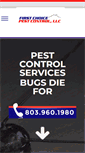 Mobile Screenshot of 1stchoiceexterminating.com